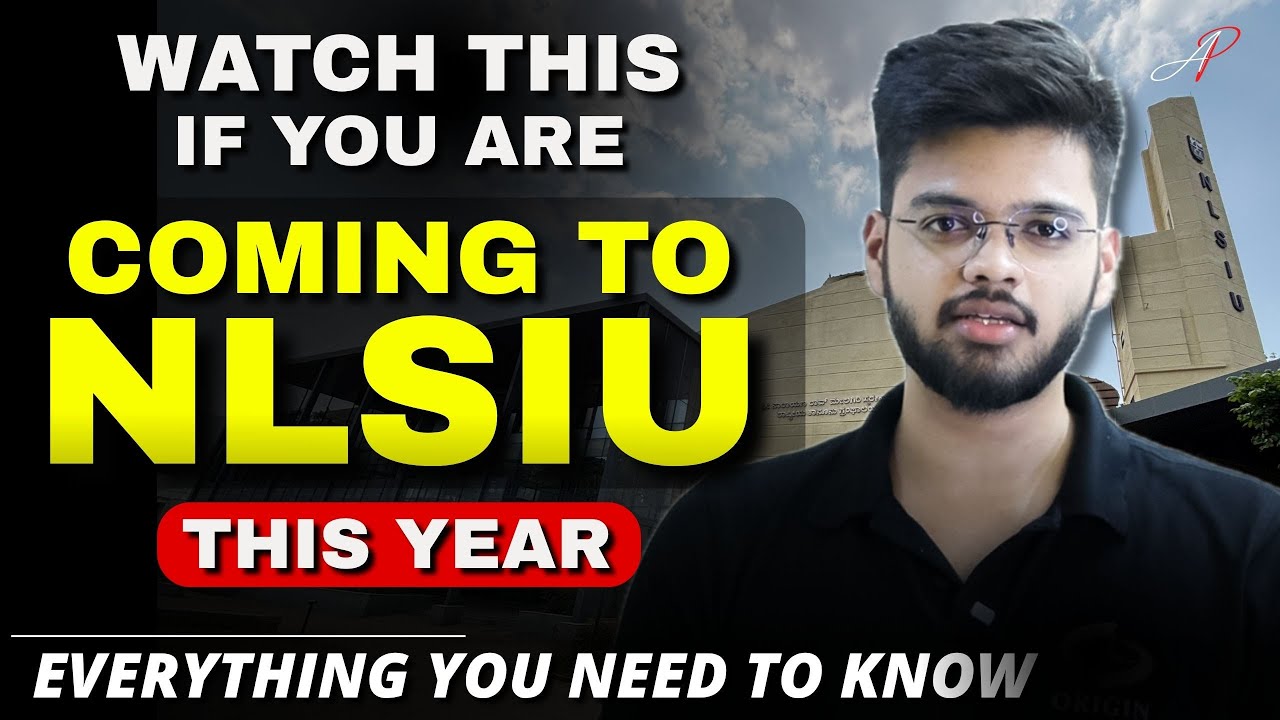 NLSIU Moving In Guide | NLSIU Bangalore | CLAT 2025 Results | Abhyuday Pandey