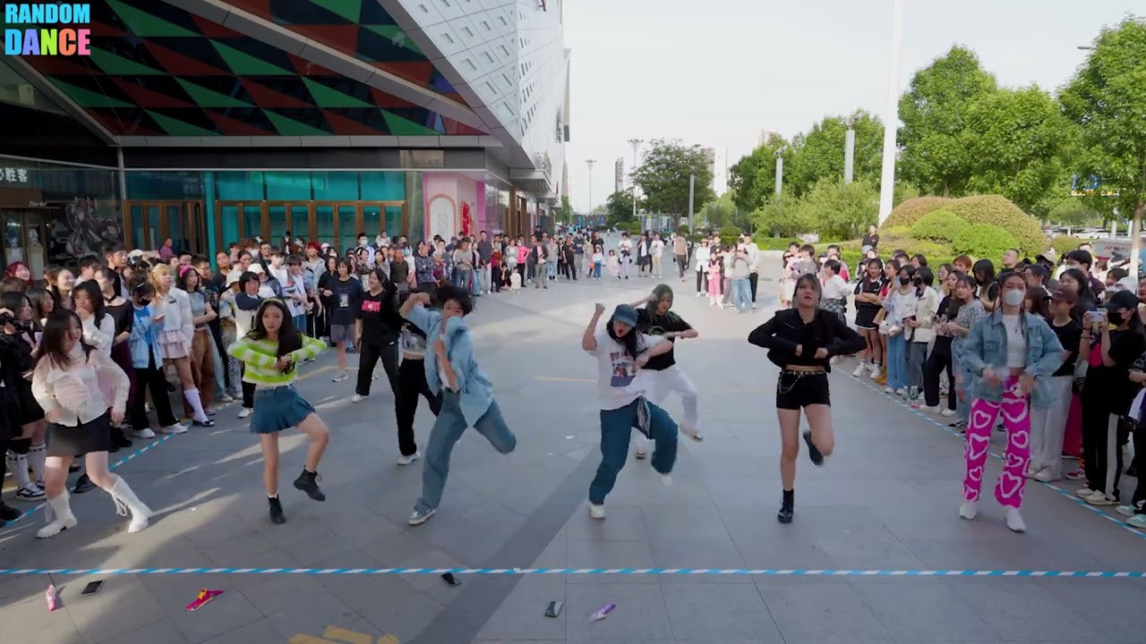 随机舞蹈 Random Play Dance in China JiNan 济南32期 (2023.05.01)