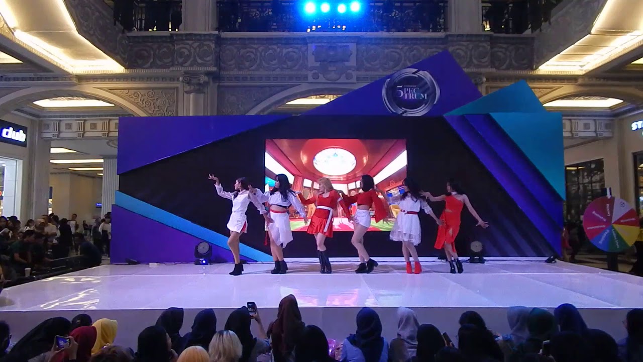 190428 (G)I-DLE ((여자)아이들) – Intro & Senorita by FUSHION