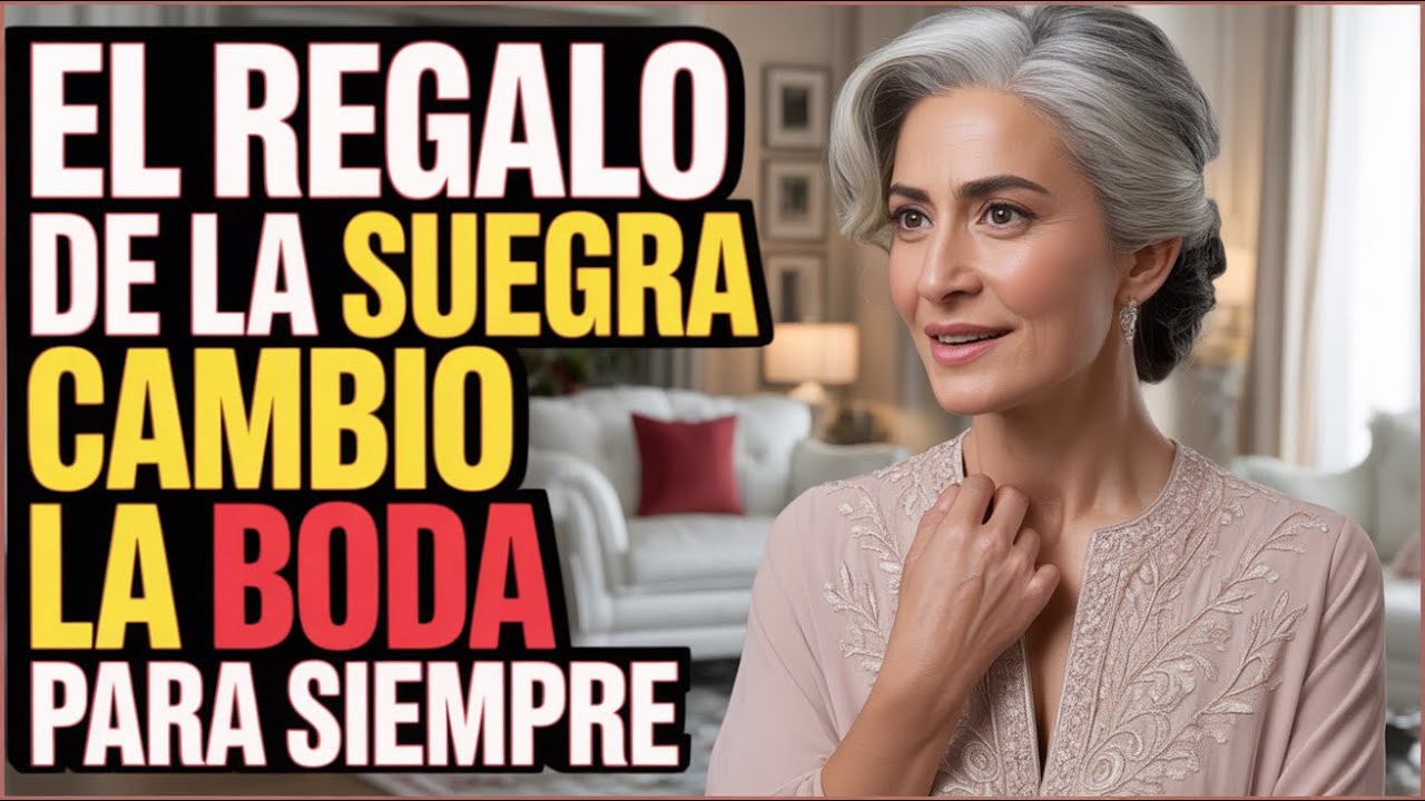REVELADO: El SORPRENDENTE Regalo de la Suegra en la Boda que TRANSFORMÓ Todo en 5 Minutos