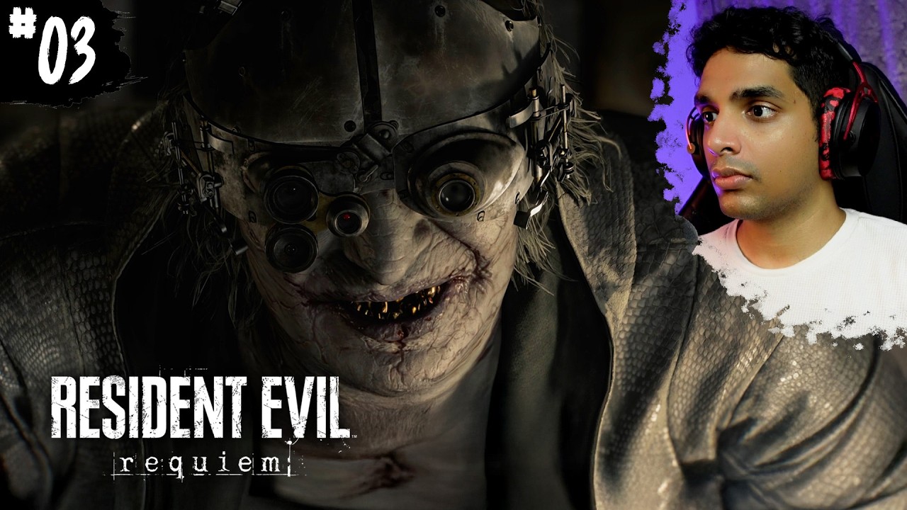 CAN I FINALLY ESCAPE!! | Resident Evil REQUIEM | Part 3 | Malayalam