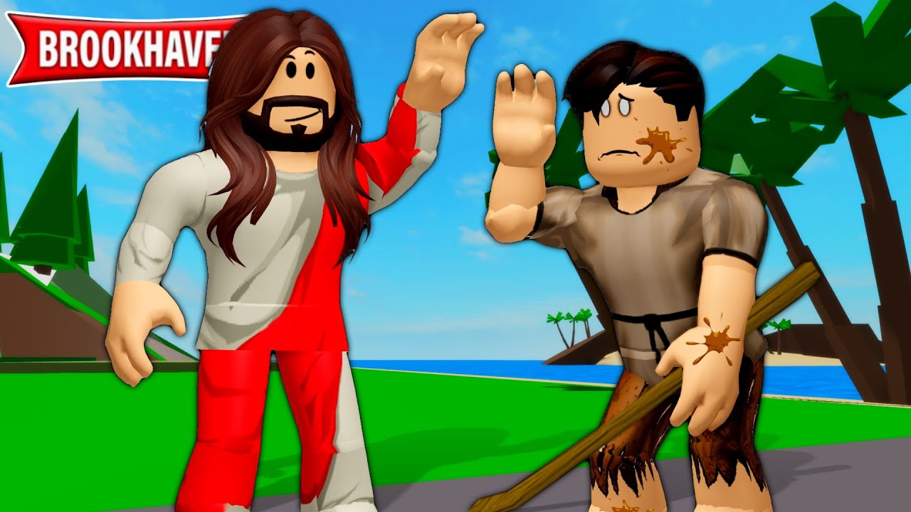 JESUS CURA o CEGO de JERICÓ - ESPECIAL MILAGRES | Historinha da Bíblia no ROBLOX | Brookhaven RP🏡