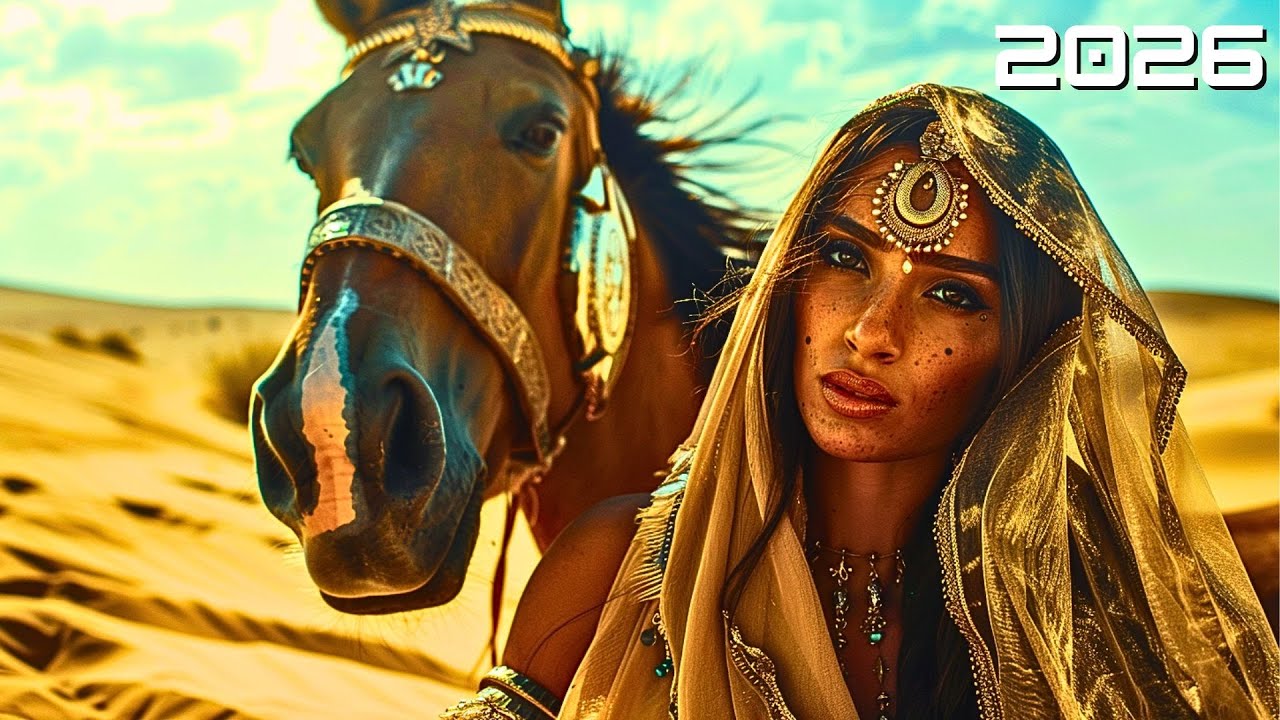 Arabian Desert Music - Journeys Beyond the Horizon | Instrumental Music 2026