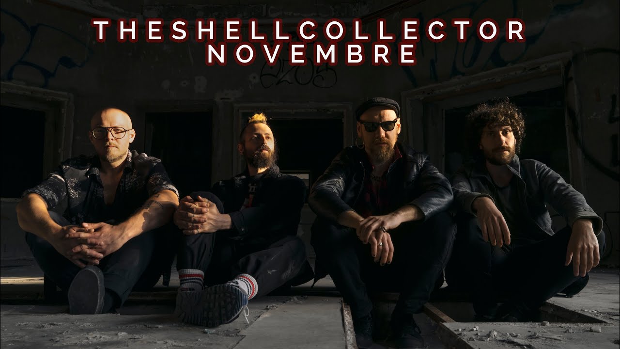 The Shell Collector - Novembre (Official Video)