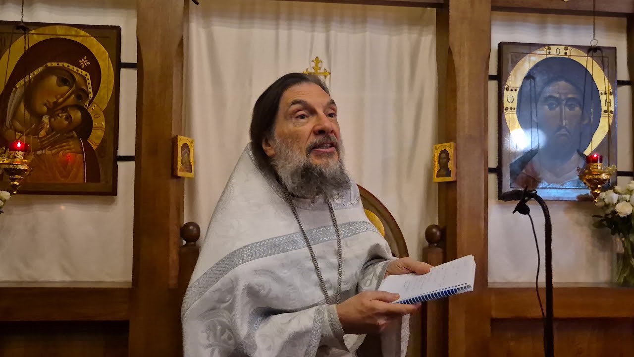 Проповідь на свято Хрещення Господнього
