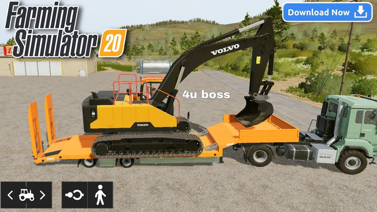 Fs20 jcb mods download | Gameplay | 4u boss