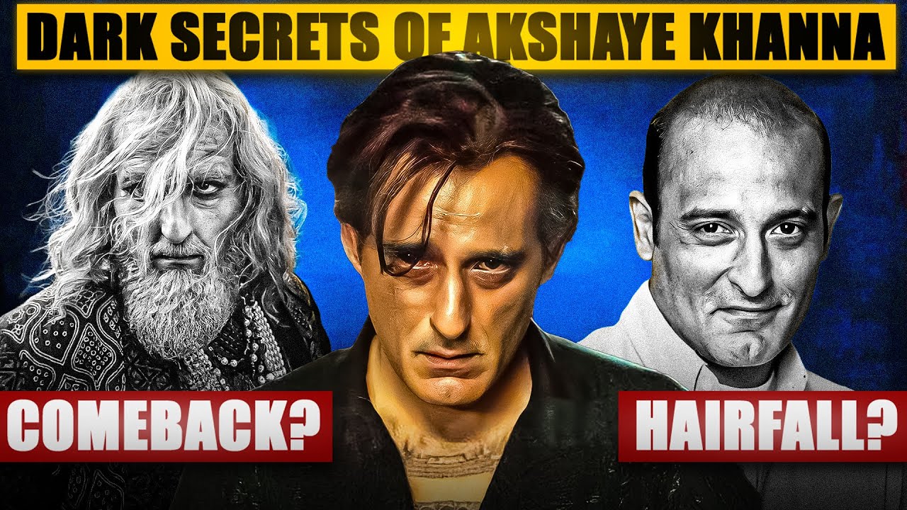 The Dark Secrets Of Akshay Khanna - Dhurandhar - Cinemastic