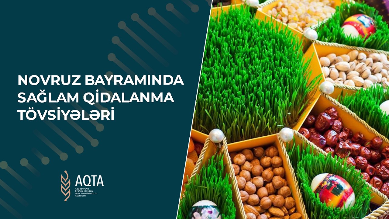 Novruz bayramında sağlam qidalanma tövsiyələri
