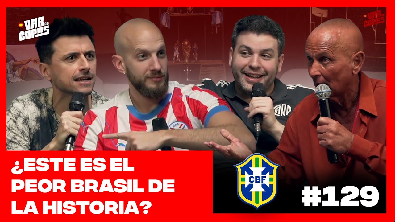 ¿ESTE ES EL PEOR BRASIL DE LA HISTORIA? / 1 VS 1 ESPAÑA - ARGENTINA