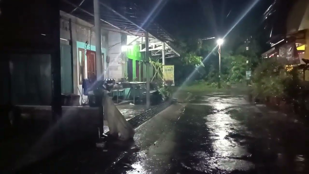 “When the Village Sleeps, the Rain Speaks