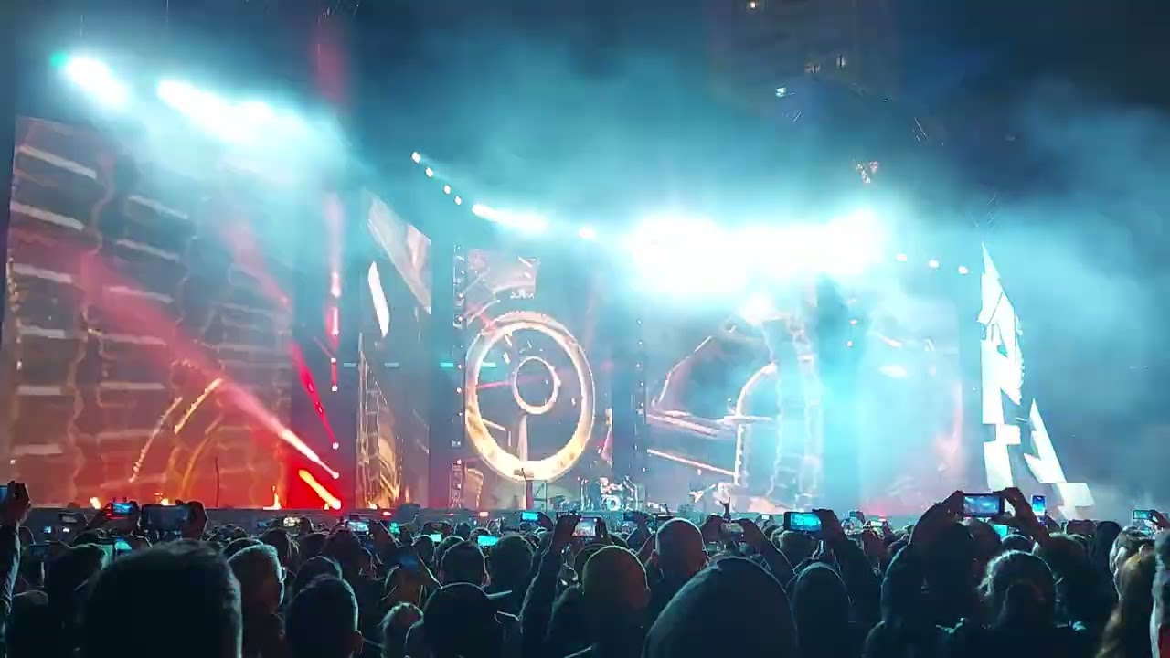 Metallica Fuel. Buenos Aires 2022