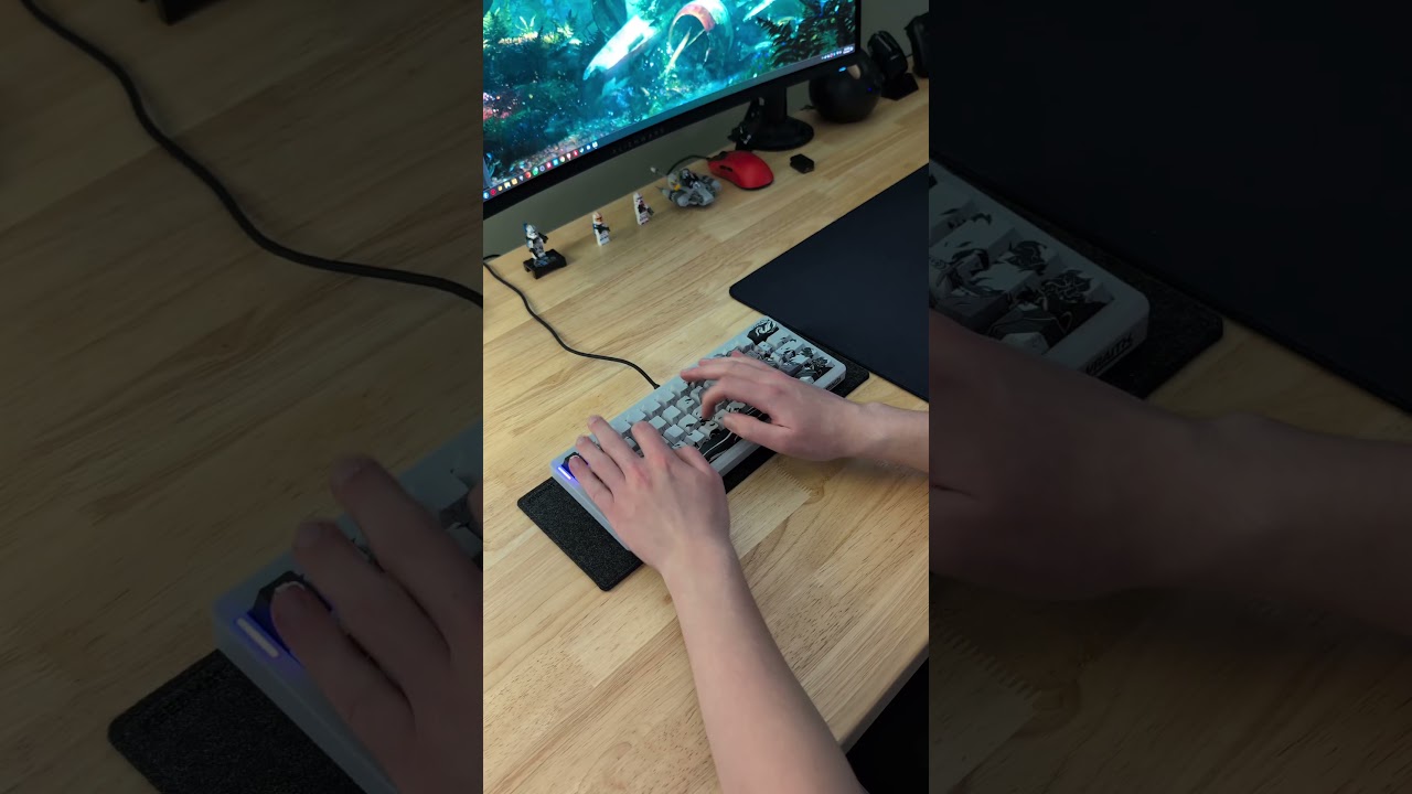 The Best Budget Keyboard? - Wraith W60 Sound Test
