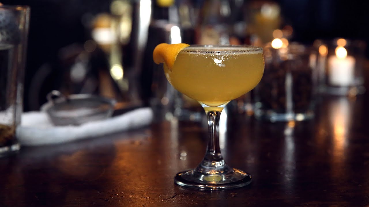 How to Make: A Sidecar
