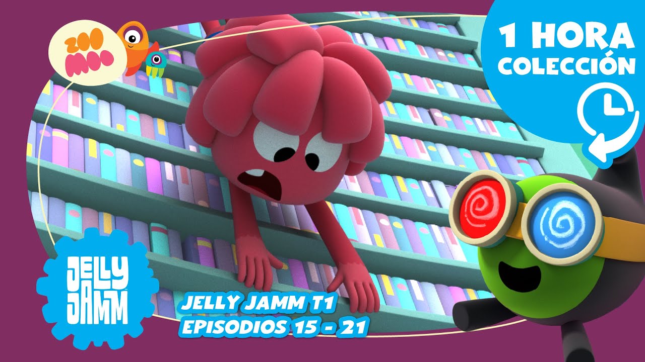 Jelly Jamm Latino América - 1 Hora de Jelly Jamm  Ep  15-21 completos en latino   