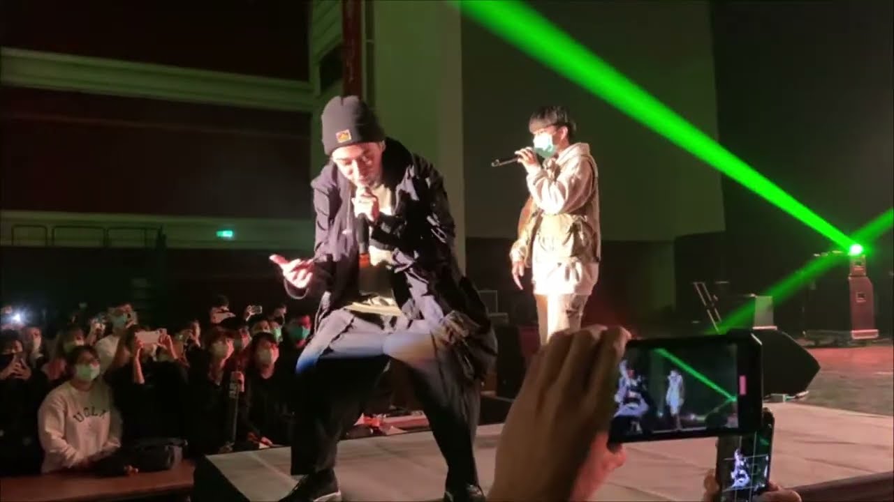 2021/12/16  熊仔-88bars  樹德科大校園演唱會