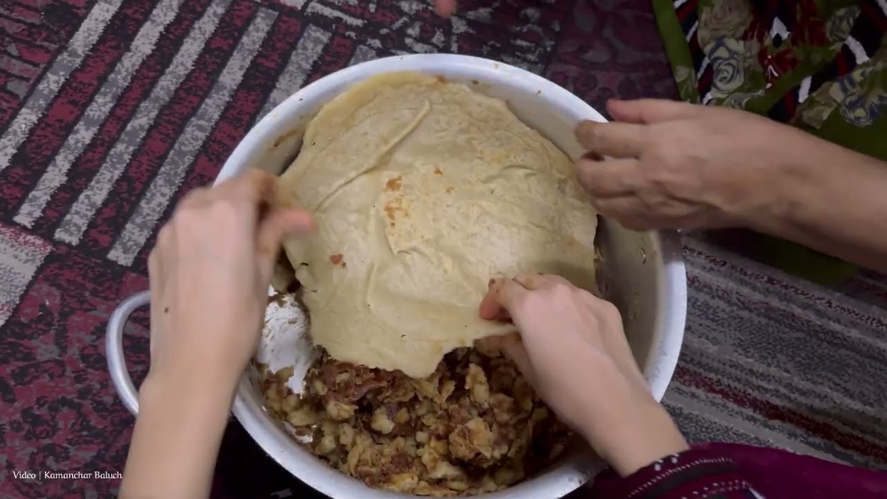 Traditional Food of Balochistan  | Balochi Halwa | Changaal