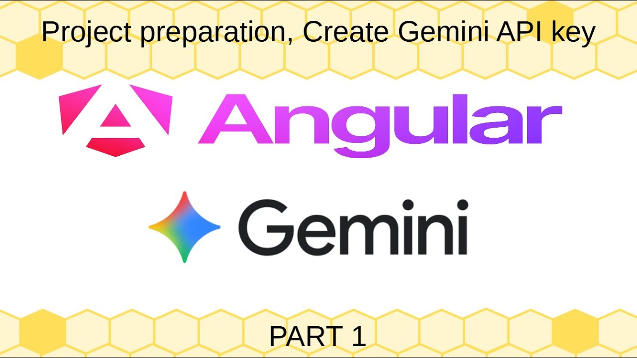 Angular AI project with Gemini - 1. Project preparation, Create Gemini API key