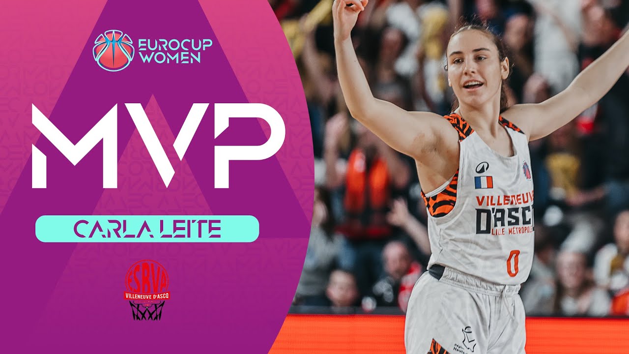 Best of Carla Leite | MVP | EuroCup Women 2024-25