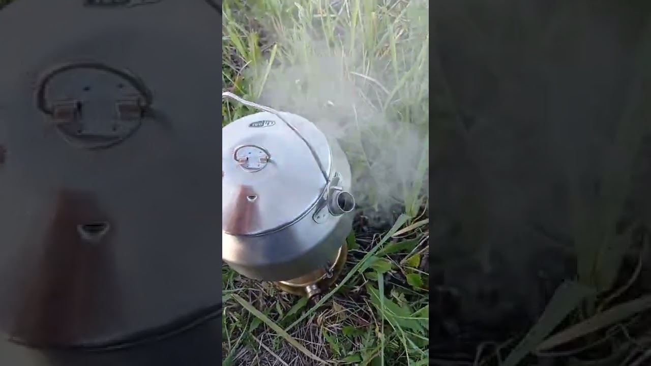 Optimus 96 classic camp stove / Оптимус 96 походная компактная керосиновая горелка и мой новый чайни