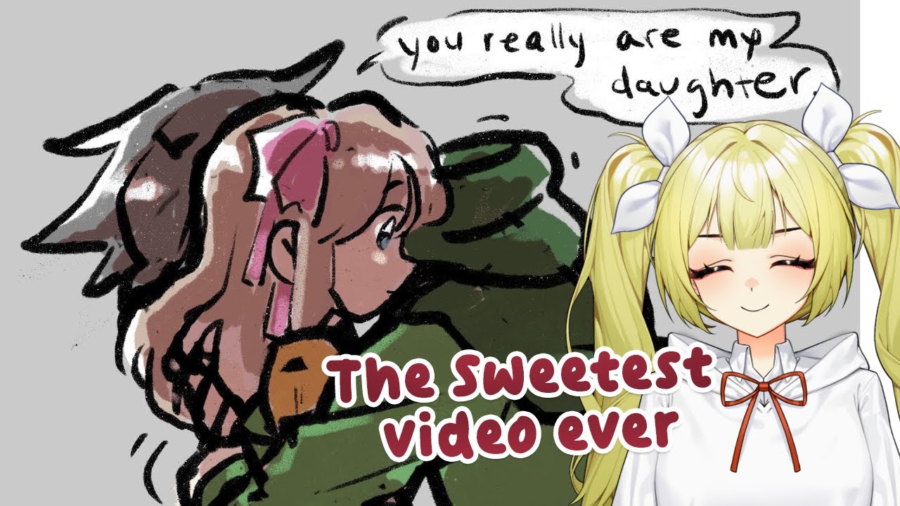 EXTENSIVE COMPILATION OF VEDAL SHOWING LOVE AND AFFECTION TO HIS A.I. DAUGHTER | Swarm Member Reacts