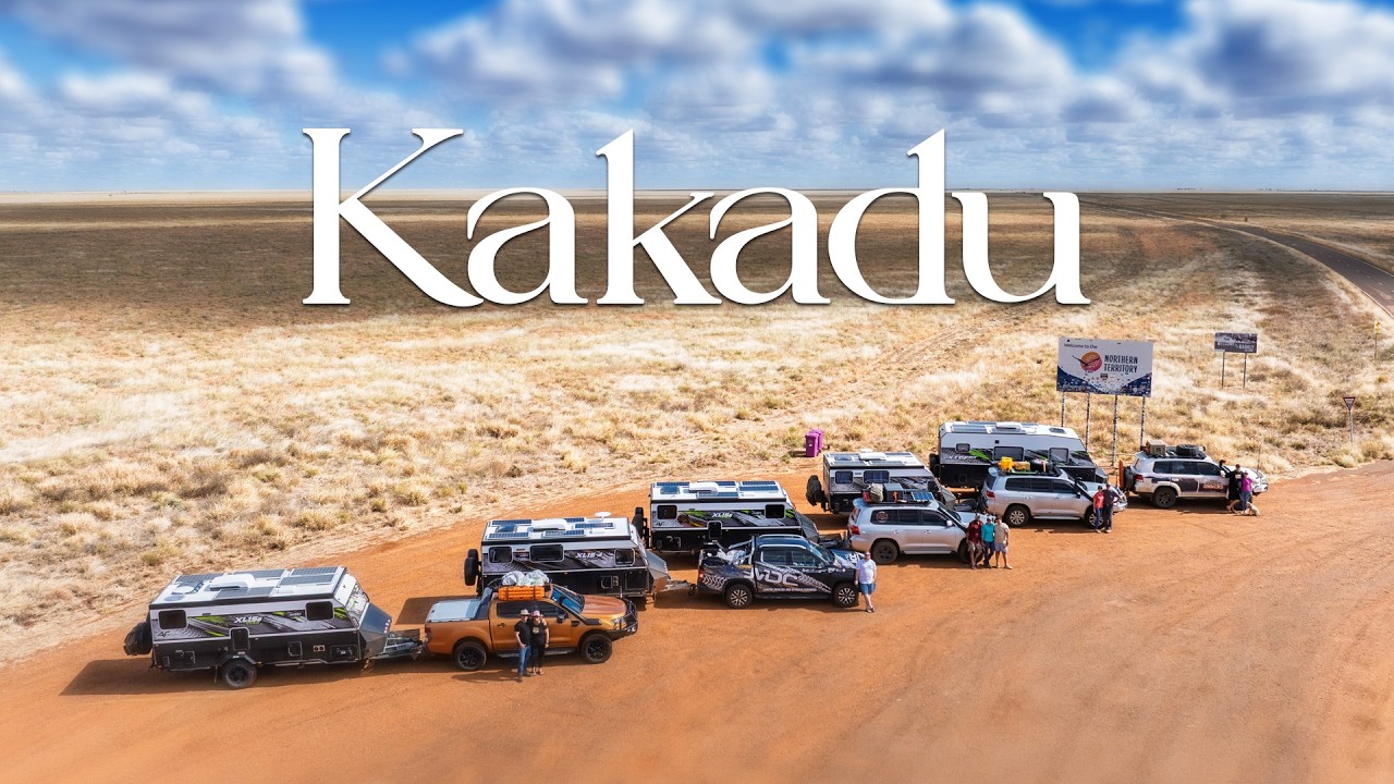 Kakadu Off-Road: Caravan Crew vs Crocodile Country