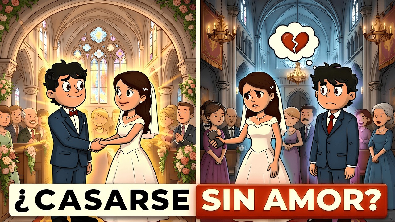 La Psicología de las Personas que se Casan con Alguien a Quien no Aman