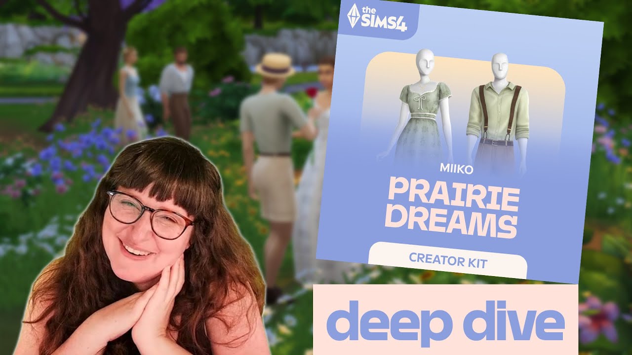 Набор инструментов для создания контента Sims 4: «Мечты прерий» | ПОДРОБНЫЙ ОБЗОР | #thesims4 [Сп...