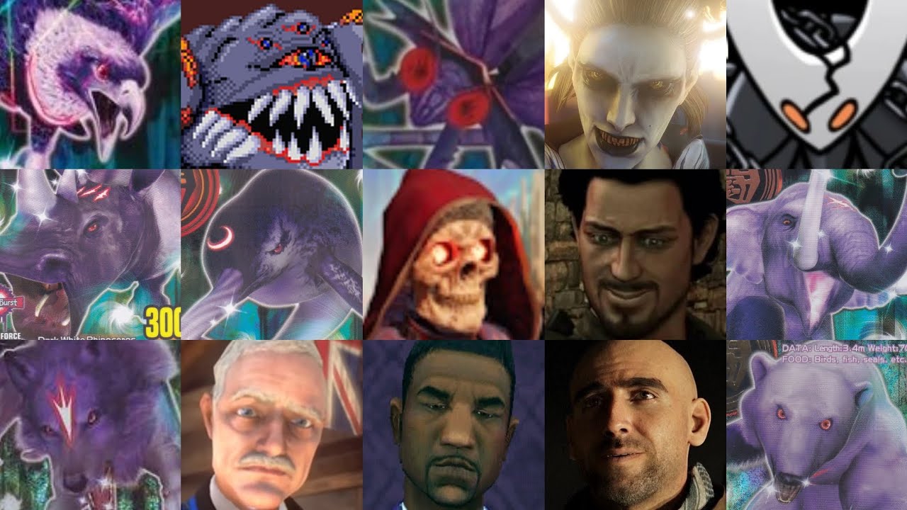 Defeat of my favourite Video game villains part 21