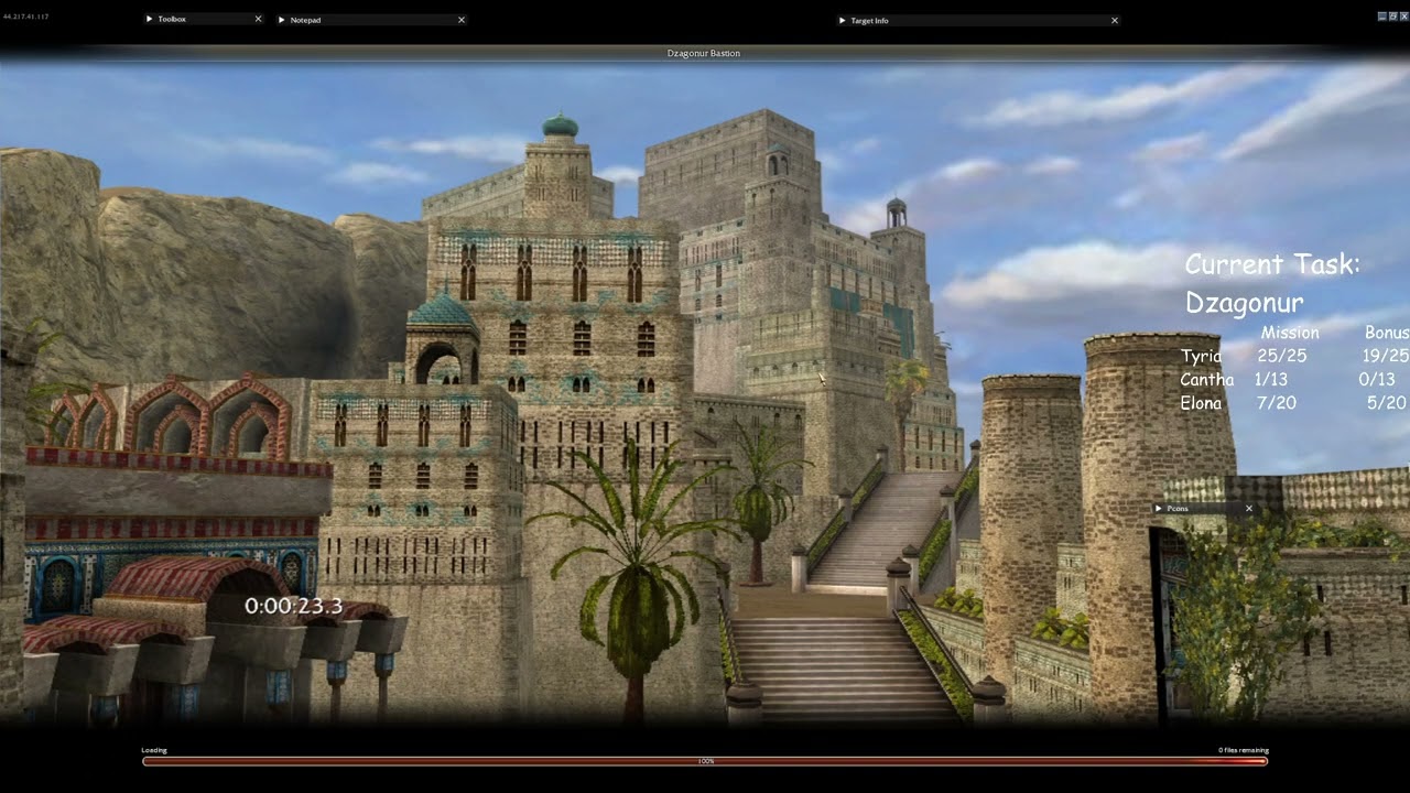 Dzagonur Bastion Mission