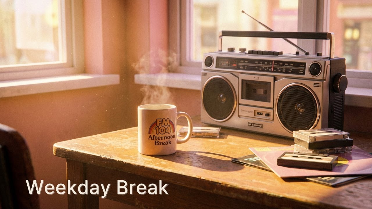 Weekday Break | Afternoon Pause  부드러운 팝과 스무스 재즈(1시간)