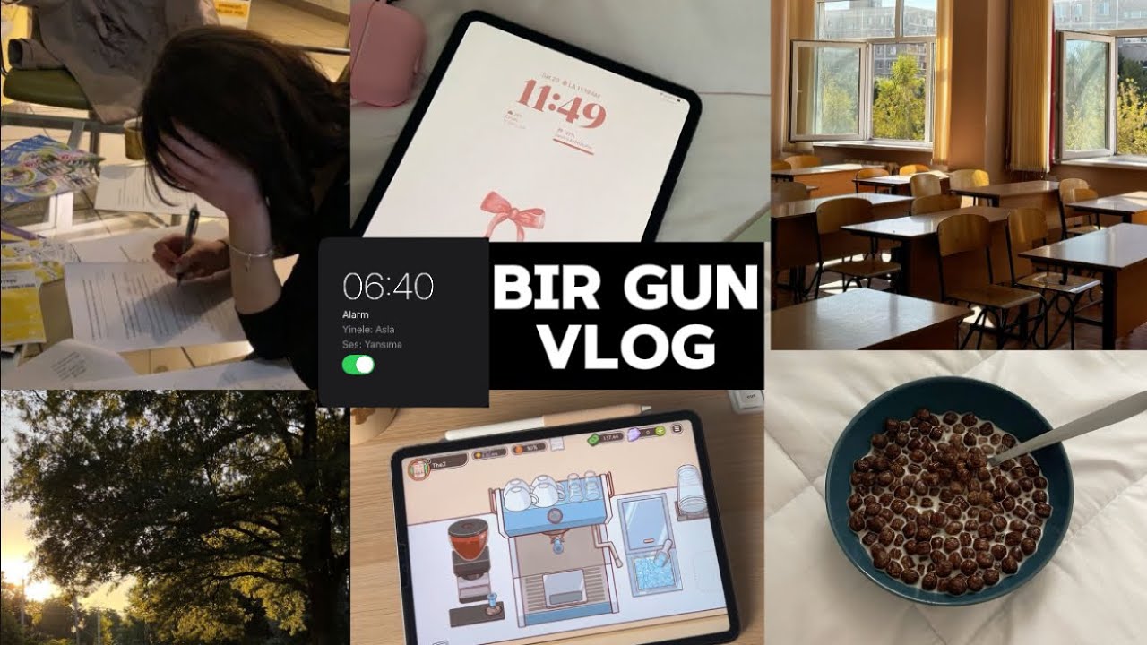 6. Sınıf Birinin Bir Günü | Ders, okul.. | Study Zeynep