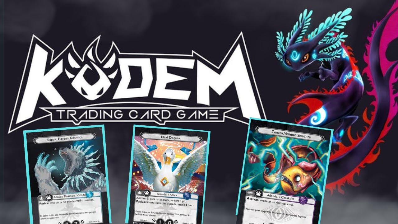¿Buscas un nuevo TCG? Prueba KODEM🇲🇽!