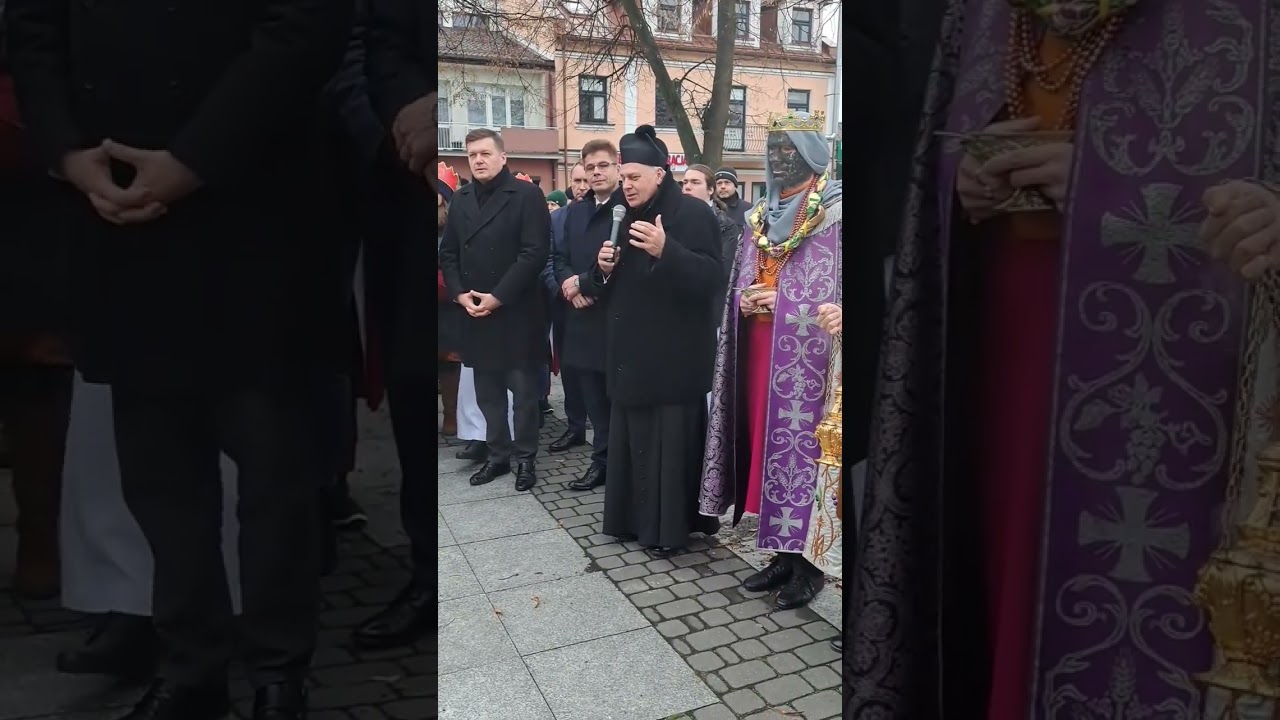 Orszak Trzech Króli w Lubartowie