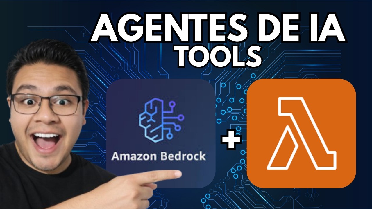 AWS Bedrock Agents + Lambda: Así se construyen agentes de IA que ejecutan código (Guía Paso a Paso)