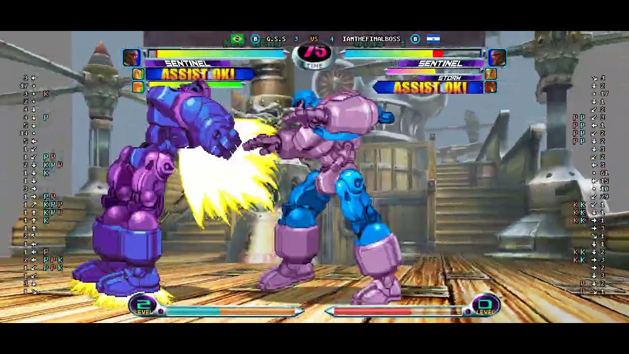 Marvel Vs. Capcom 2 - 🇧🇷 G.S.S(B) vs 🇸🇻 IAMTHEFINALBOSS_(B) | Fightcade (2026-03-04 23:02 UTC)