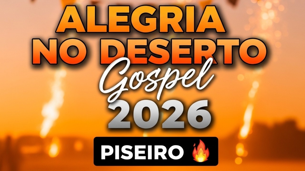 👉 PLAYLIST ESCUTE AGORA! 🙏 Deus Mandou Te Avisar | Piseiro Gospel de Oração