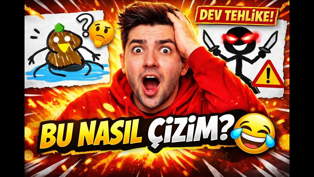 GÜLME KRİZİNE GİRDİK | GARTİC.İO| -3