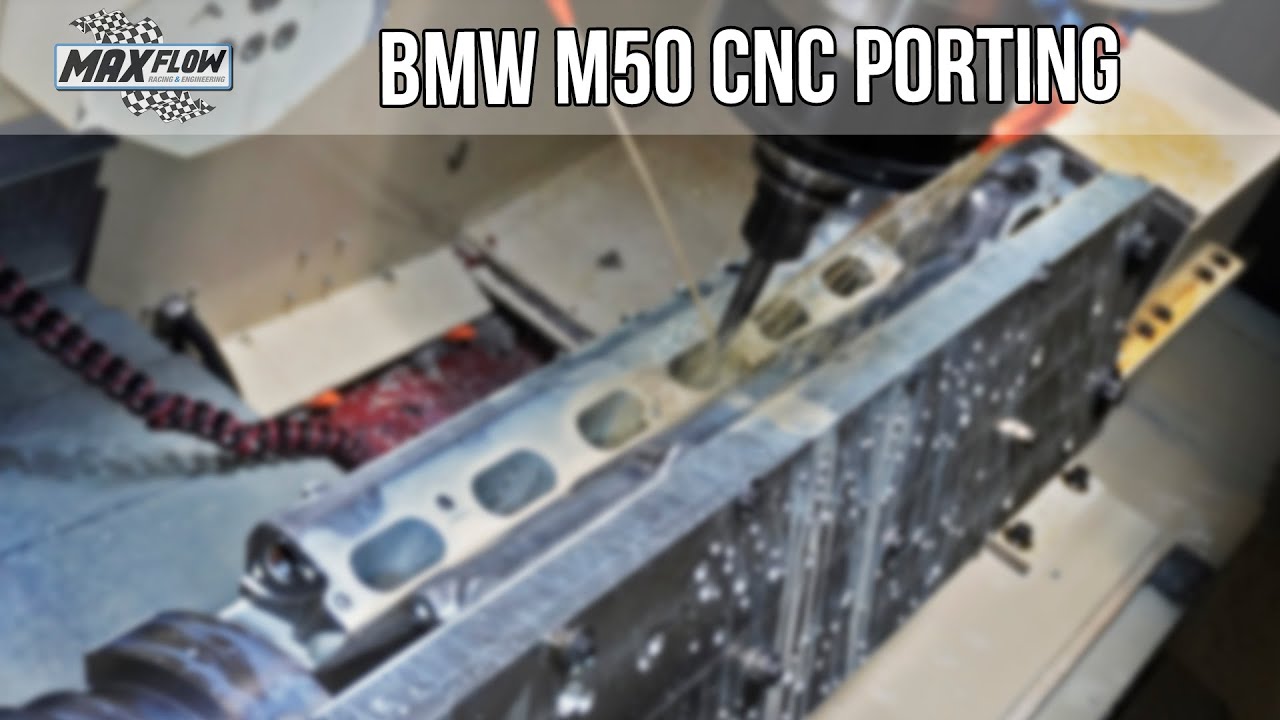 BMW M50 CNC Porting - MaxFlow Racing&Engineering