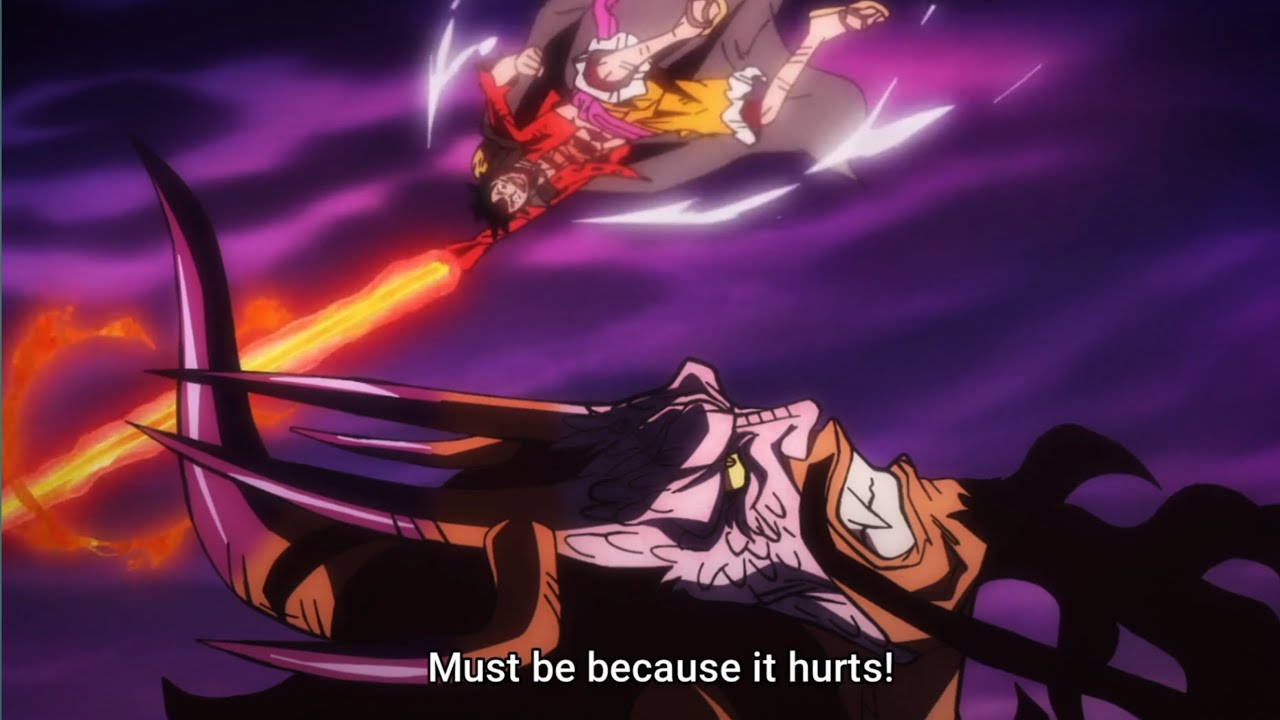 Luffy uses 