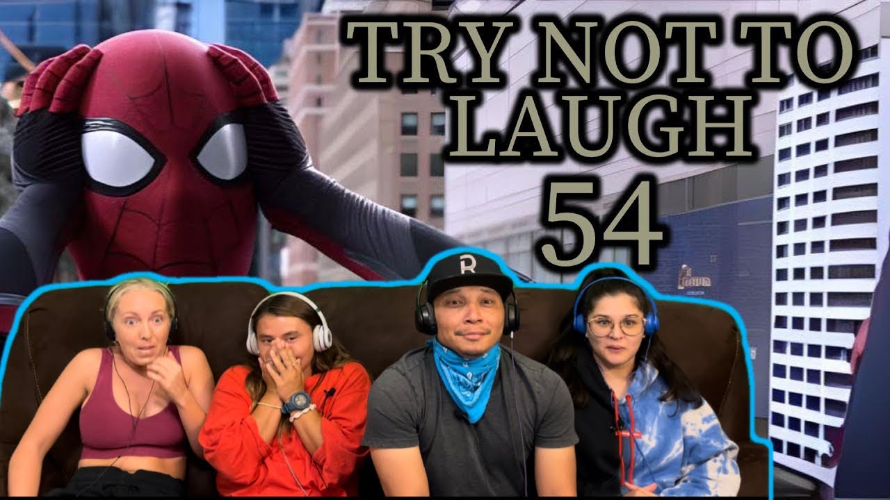 Try Not To Laugh CHALLENGE 54 by AdikTheOne- Reaction!