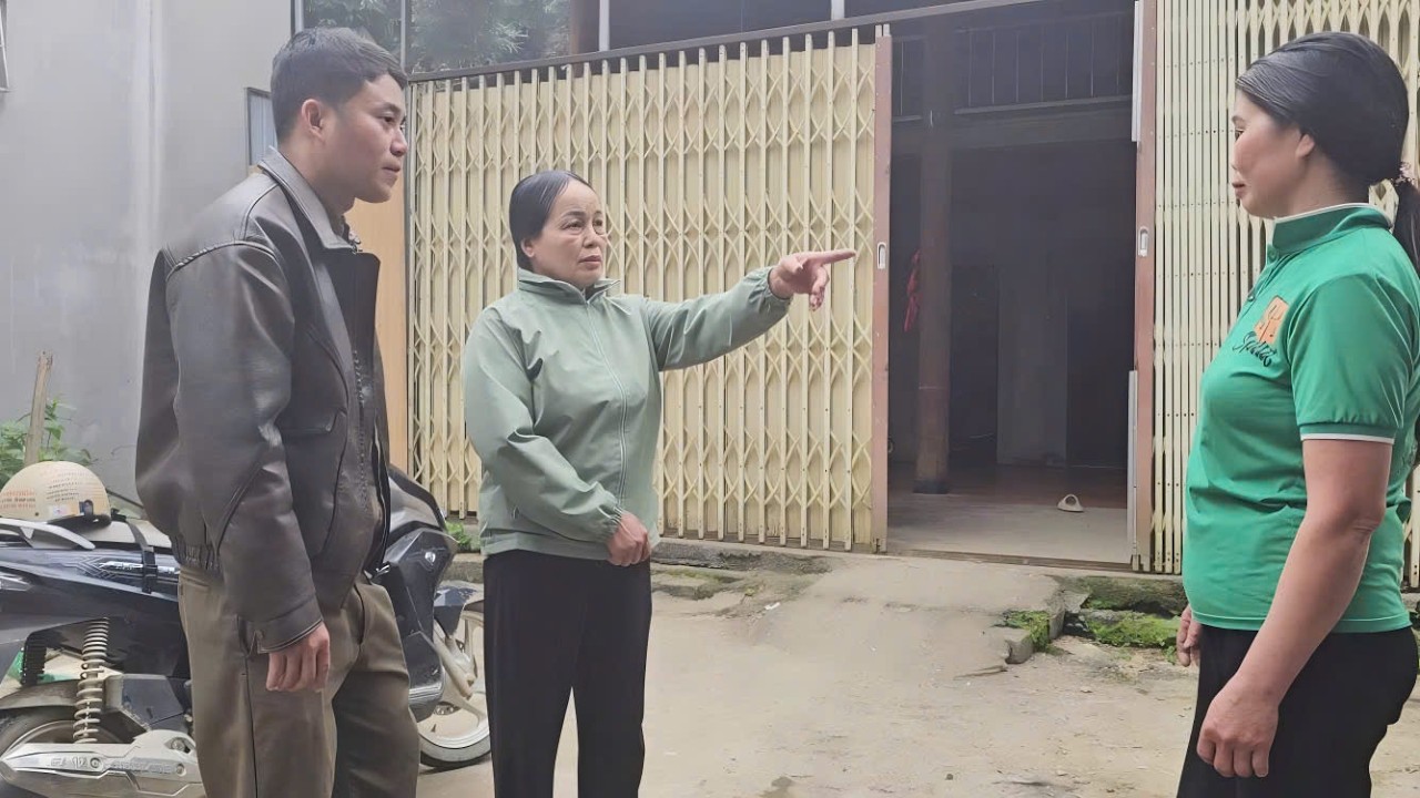 Nam and his mother went to find that woman to clarify the matter concerning Nam's sister