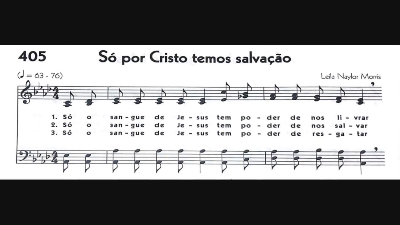 Hinário 5 CCB - Hino 405 - Só por Cristo temos salvação - Strings - Teclado Yamaha PSR S670