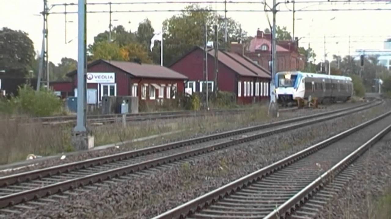 Tåg Linköping   - 11.09.22