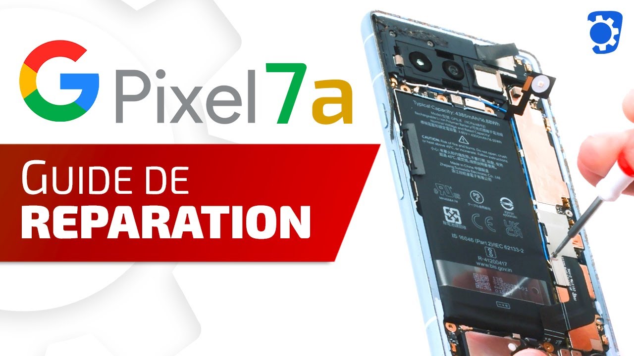 Guide de réparation complet pour Google Pixel 7a | Brico-phone