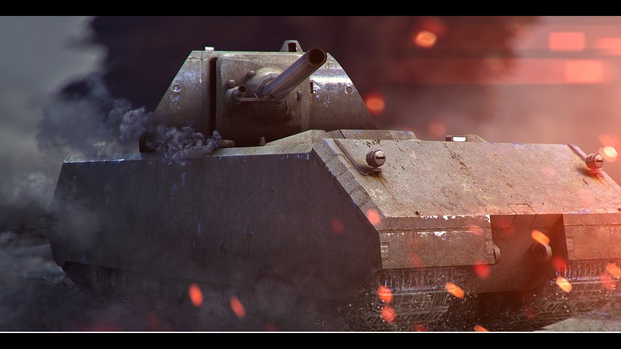 WORLD OF TANKS | MAUS THE GREAT HEAVY DESTROYER