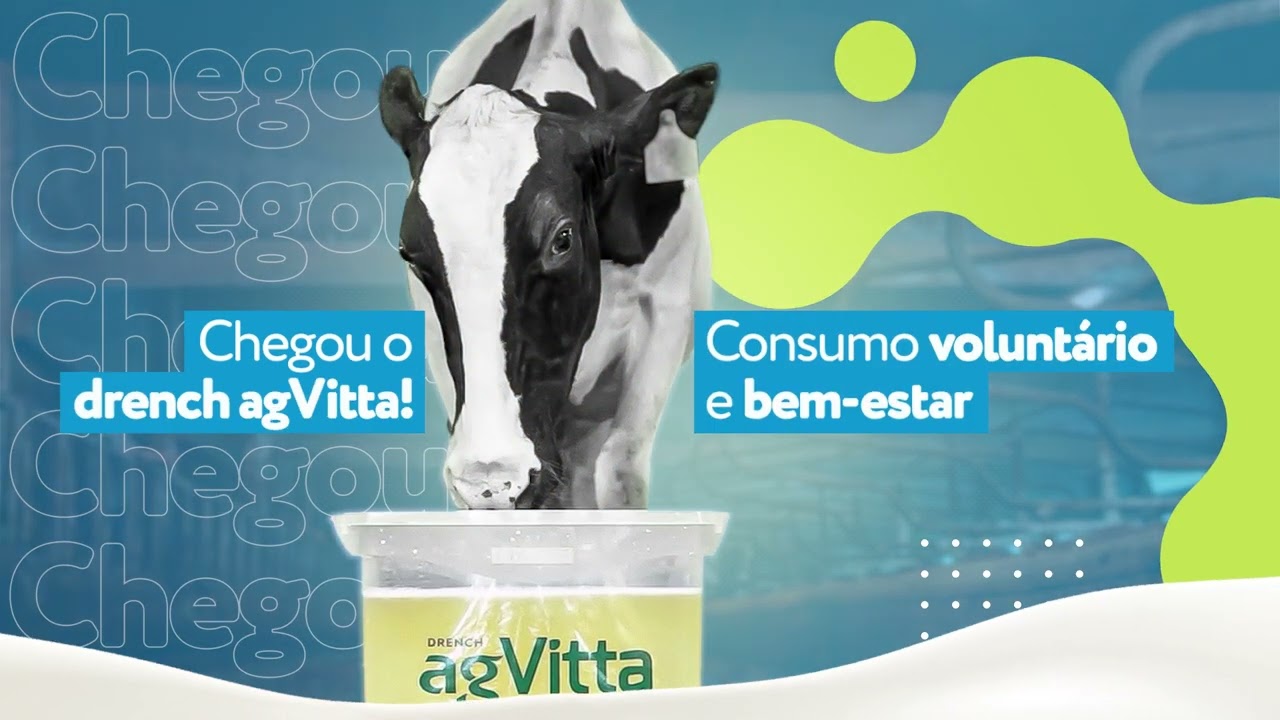 Agroceres Multimix - Nutri&ccedil;&atilde;o Animal -  Drench agVitta