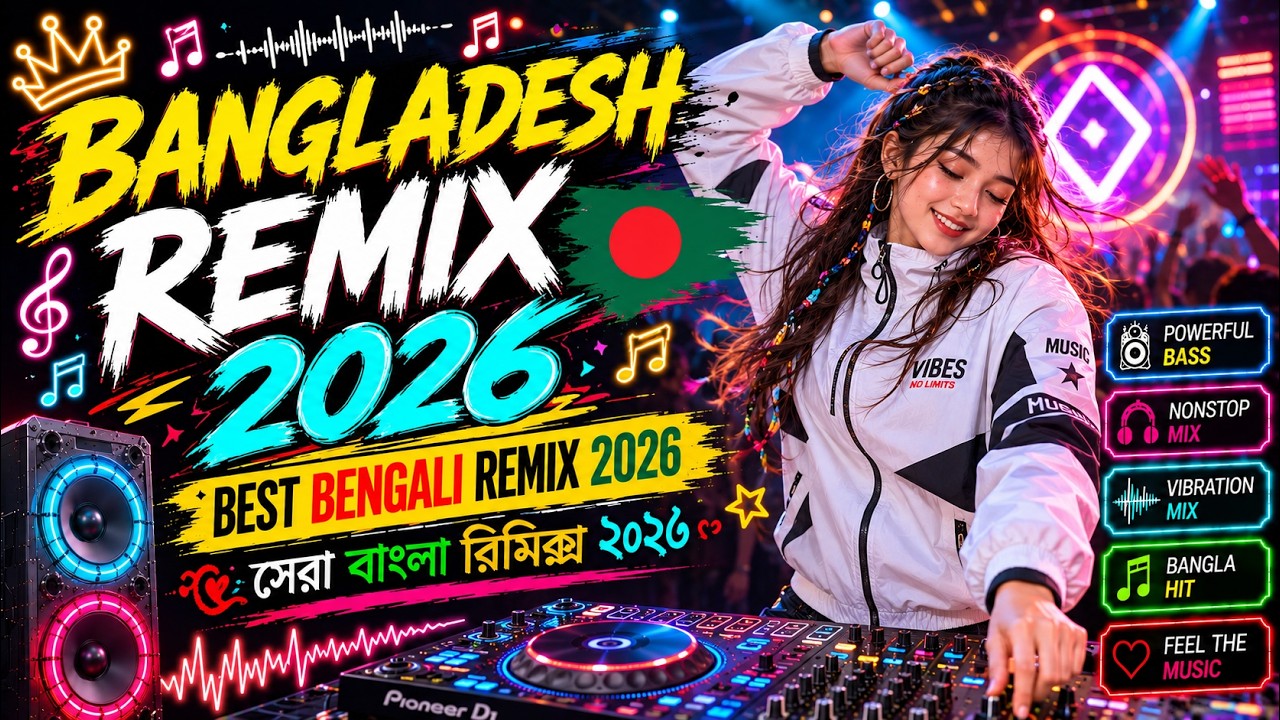 Bengali Dance Mashup 2026 🎵 Best Bengali Remix Songs | Nonstop Bangla DJ Party & Club Mix