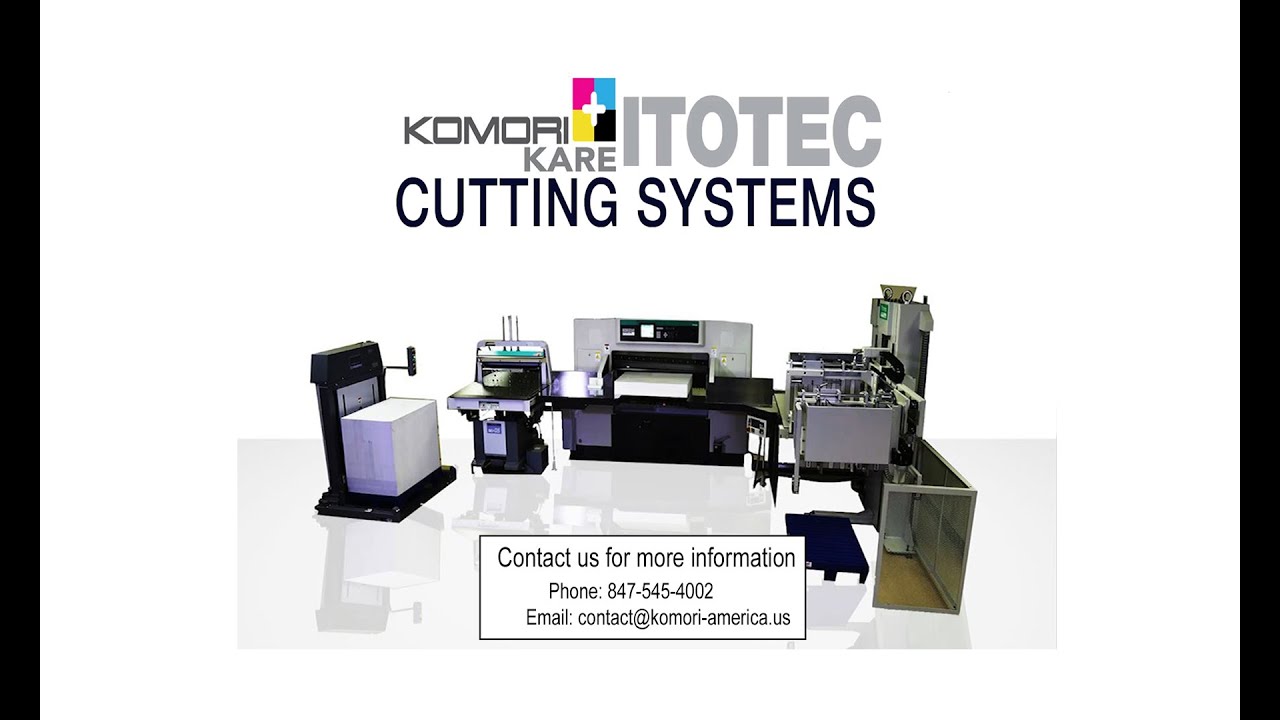 KomoriKare Itotec Cutter System