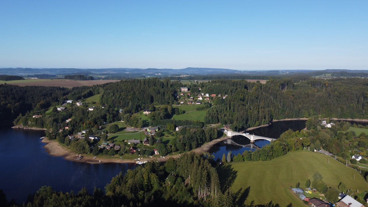 Pastvinská přehrada –⁠ místo pro Vaši dovolenou
