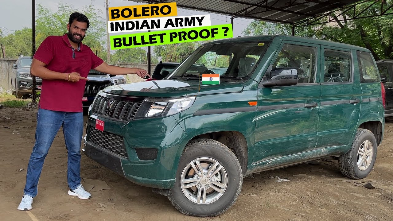 *Salute to Mahindra*2023 New Bolero Neo For INDIAN ARMY - Review